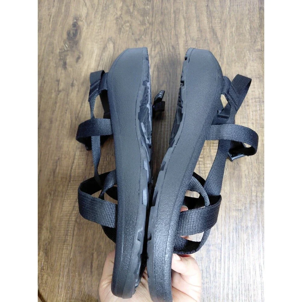 Chaco Men's ZCloud 2 Sandal, Solid Black/Noir - J106765 - US Size 12 / EU 45